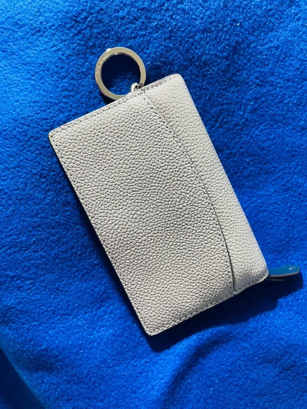 Kate Spade Margaux Small Keyring Wallet light gray